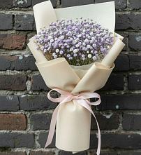 Букет цветов из:  Гипсофила в Клишино