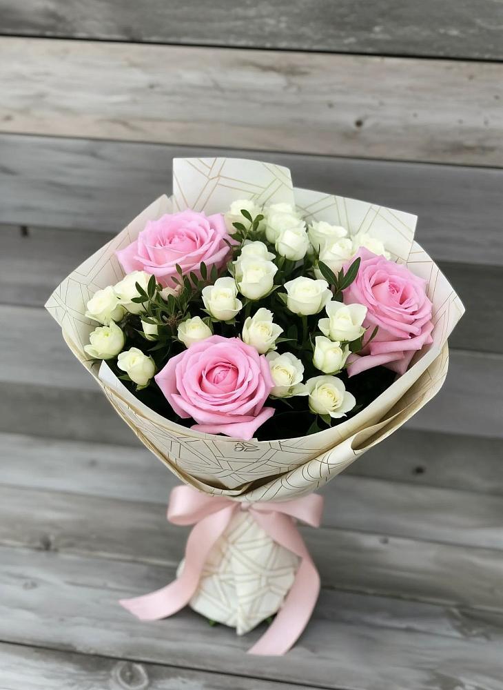 Букет цветов из: Розы в Клишино