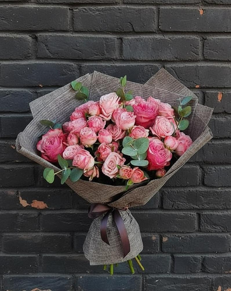 Букет цветов из: Розы в Клишино