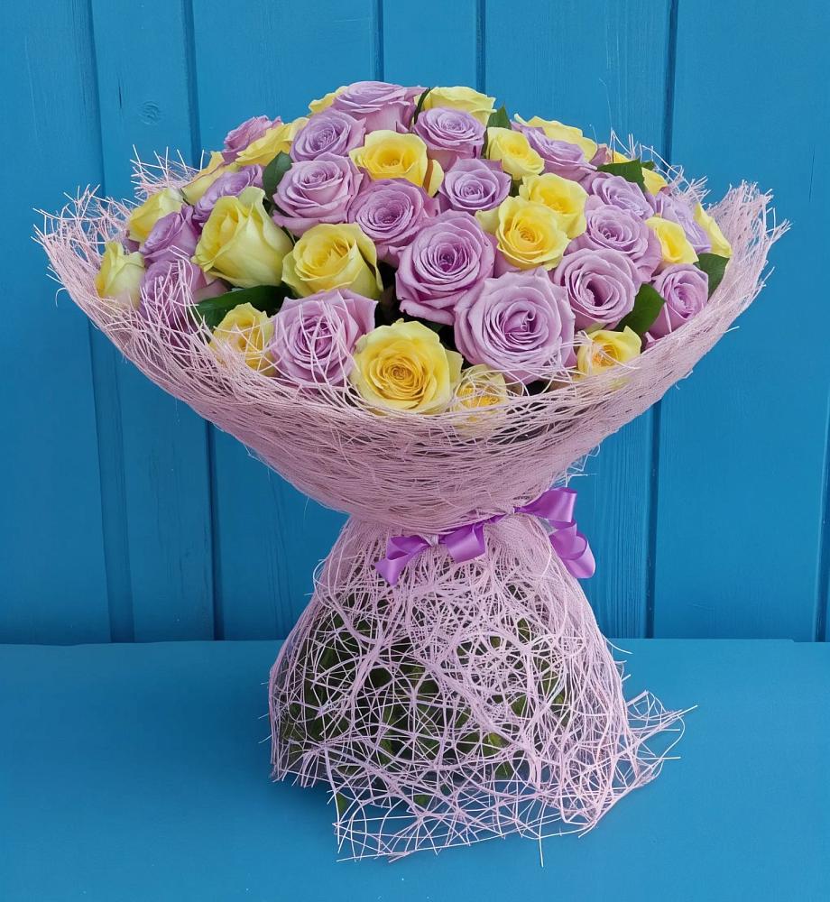 Букет 101 Волшебный Миг в Клишино