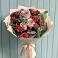 Букет цветов из: Гвоздики и Розы в Клишино