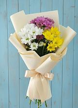 Букет цветов из:  Хризантемы в Клишино
