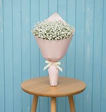 Букет цветов из:  Гипсофила в Клишино