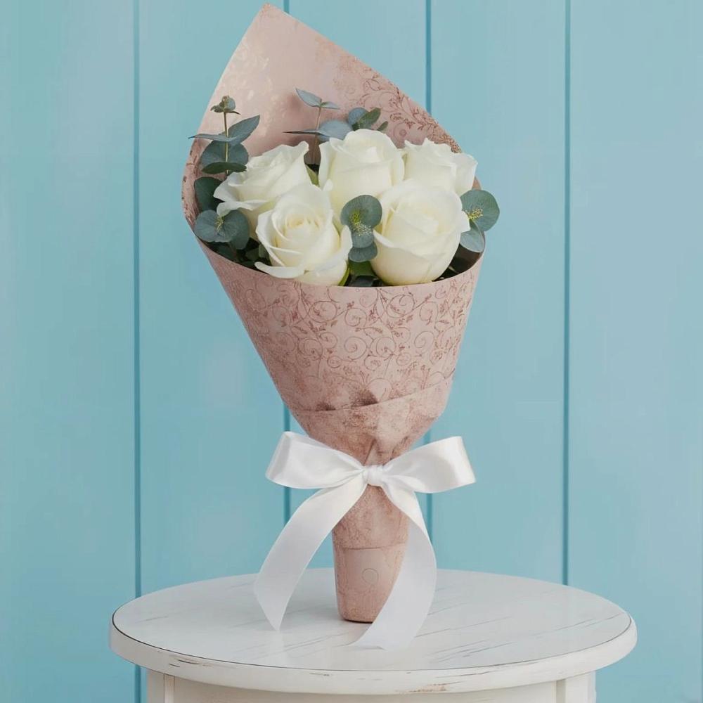 Букет цветов из: Розы в Клишино