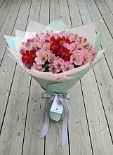 Букет цветов из:  Альстромерии в Клишино