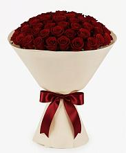 Букет 101 Бордовая роза Блэк Бакарра #REPLACE_PRED# Клишино