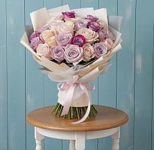 Букет цветов из:  Розы в Клишино