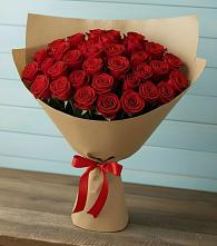 Букет Красные розы Милано #REPLACE_PRED# Клишино