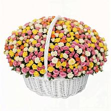 Премиум букет из: Розы #REPLACE_PRED# Клишино