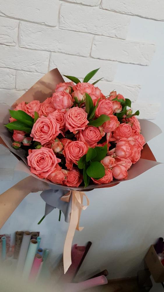 Букет цветов из: Розы в Клишино