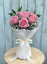 Букет цветов из:  Розы #REPLACE_PRED# Клишино
