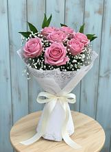 Букет цветов из:  Розы в Клишино