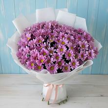 Букет цветов из:  Хризантемы в Клишино