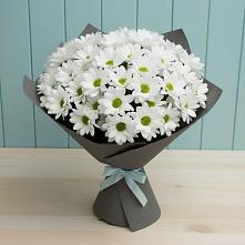 Букет цветов из:  Хризантемы в Клишино
