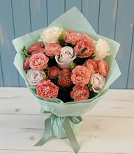 Букет цветов из:  Розы в Клишино