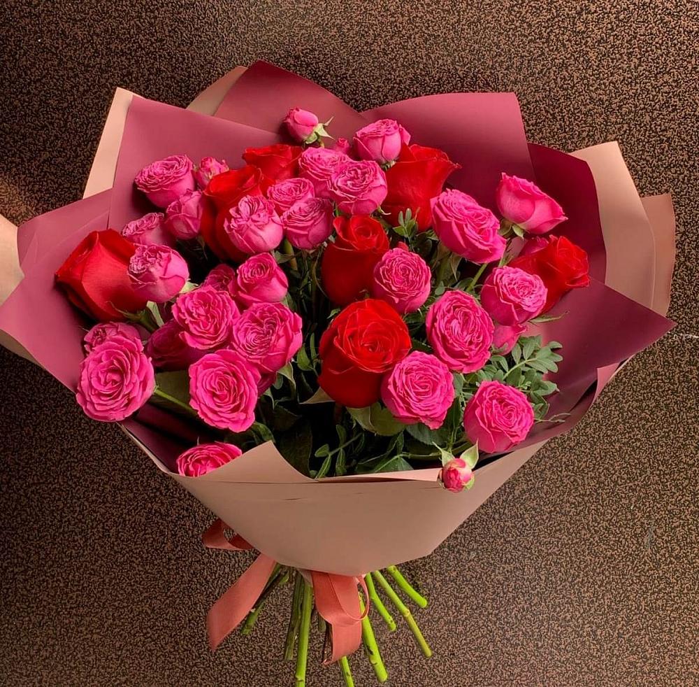 Букет В объятьях нежности в Клишино