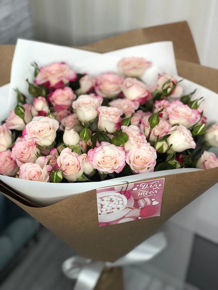 Букет цветов из: Розы в Клишино