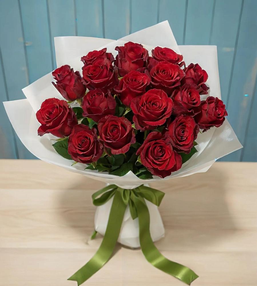 Букет Красные розы в Клишино