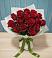 Букет Красные розы в Клишино