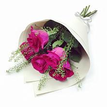 Букет цветов из:  Розы в Клишино