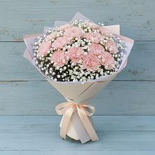 Букет цветов из:  Гвоздики в Клишино