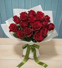 Букет Красные розы в Клишино