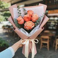 Букет цветов из:  Розы #REPLACE_PRED# Клишино