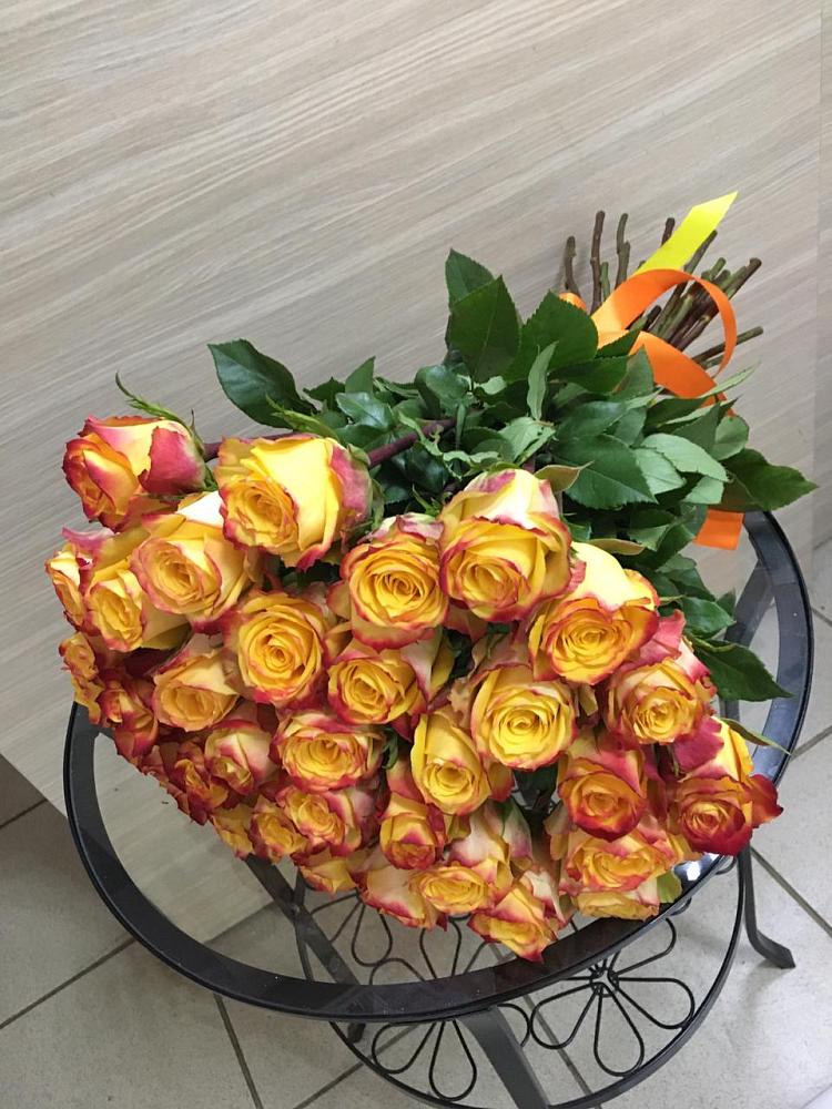 Букет Желтые розы в Клишино