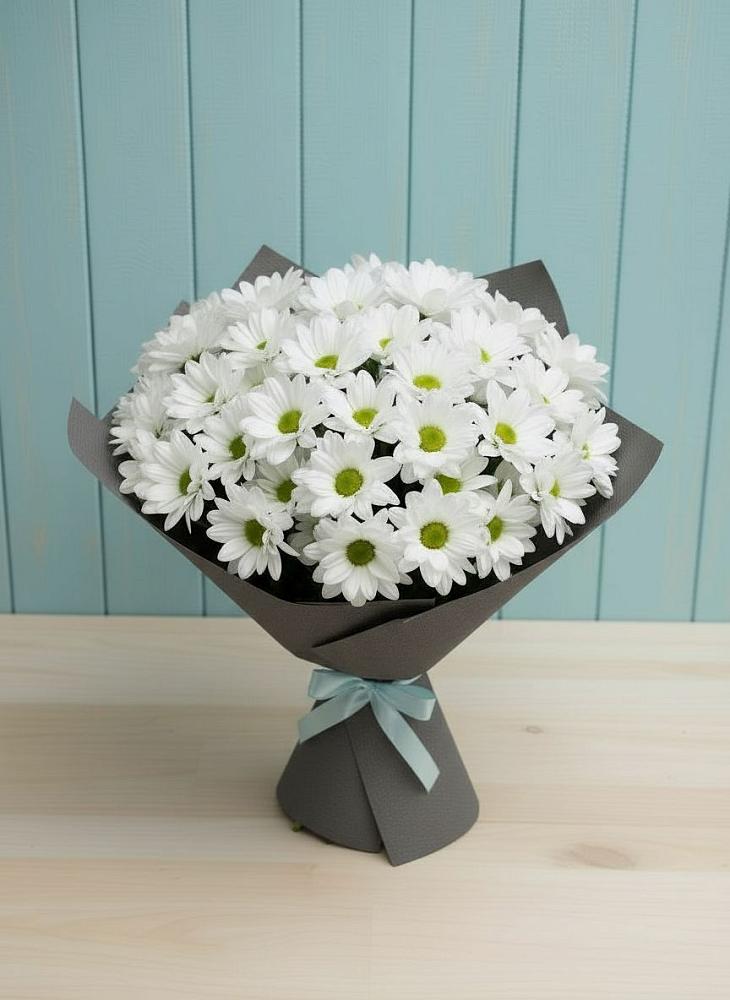 Букет цветов из: Хризантемы в Клишино