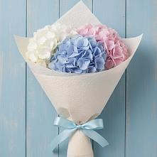 Букет цветов из:  Гортензия в Клишино