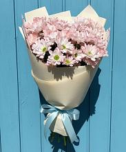 Букет цветов из:  Хризантемы в Клишино