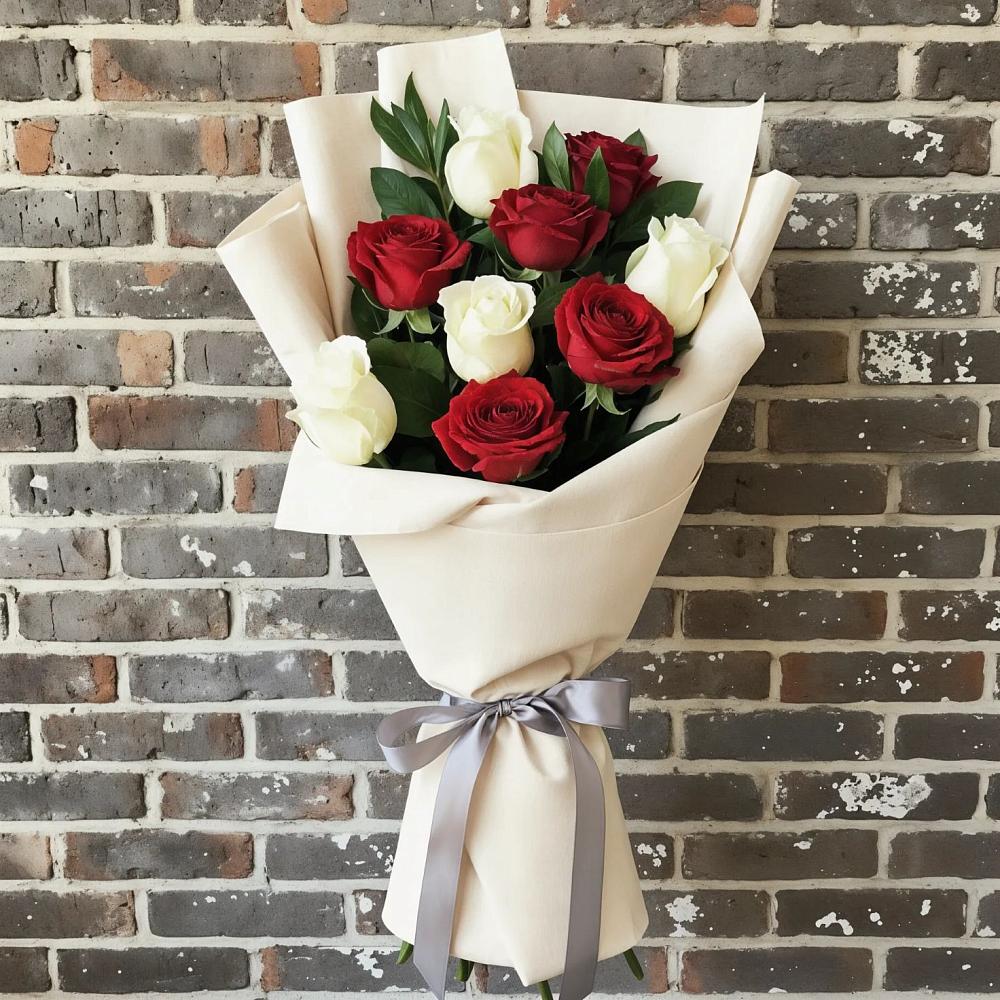 Букет цветов из: Розы в Клишино