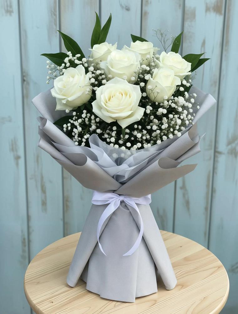 Букет цветов из: Розы в Клишино