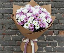 Букет цветов из:  Хризантемы в Клишино