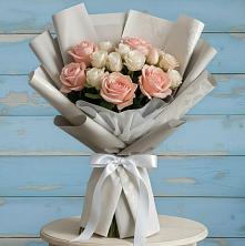 Букет цветов из:  Розы в Клишино