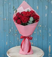 Букет цветов из:  Розы в Клишино