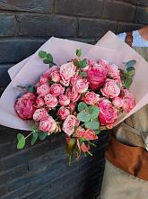 Букет цветов из:  Розы в Клишино
