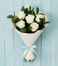 Букет цветов из:  Розы в Клишино