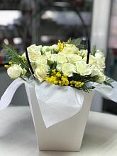 Цветочная композиция из Розы  в Клишино