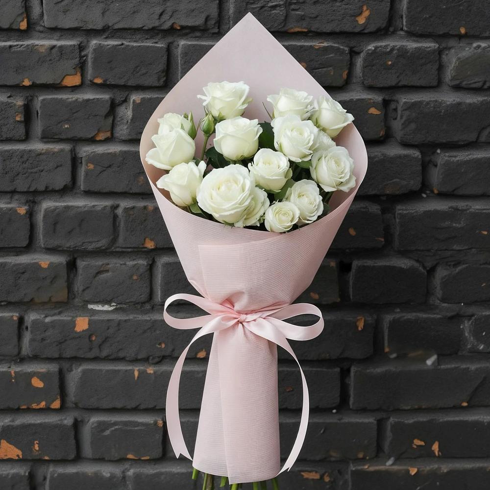 Букет цветов из: Розы в Клишино