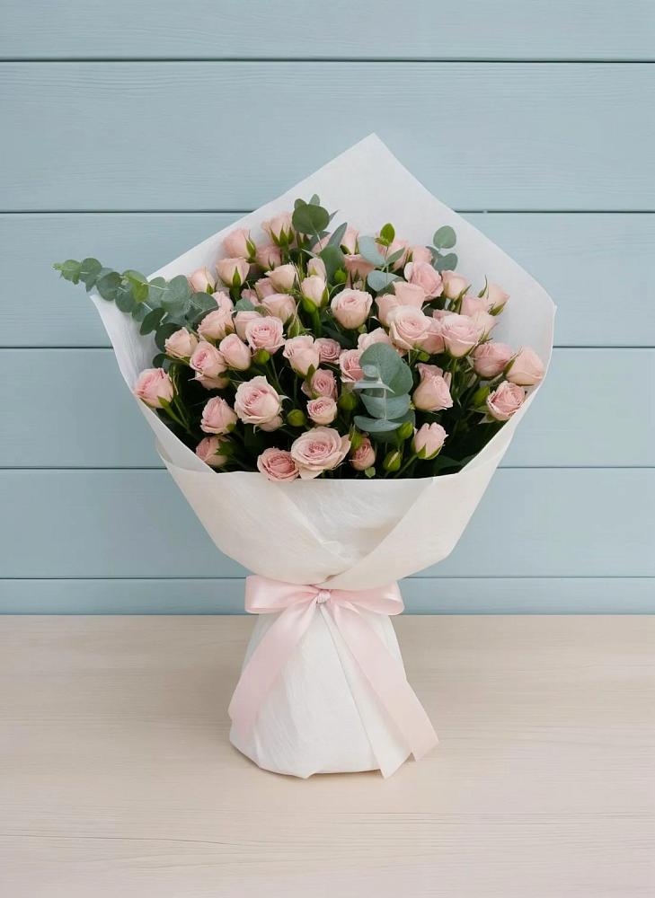 Букет цветов из: Розы в Клишино