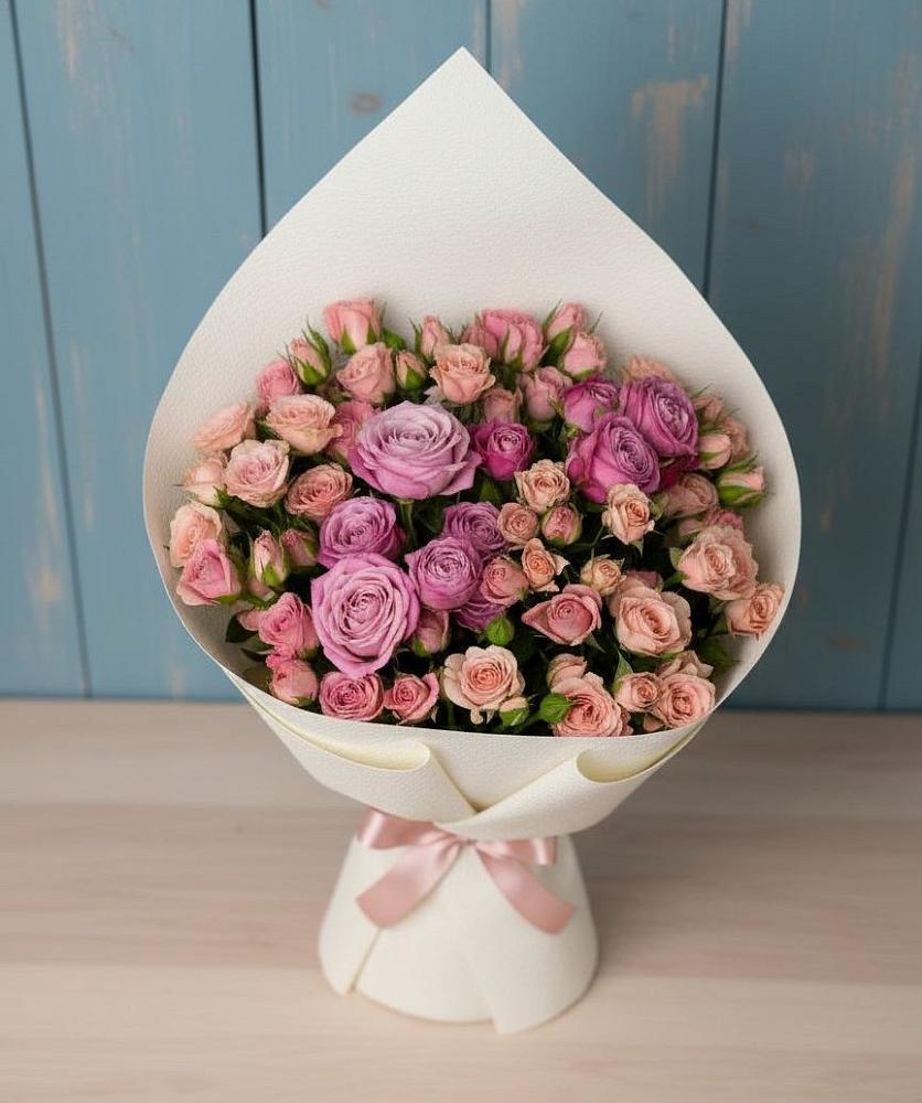 Букет цветов из: Розы в Клишино