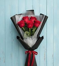 Букет цветов из:  Розы в Клишино
