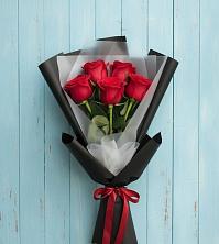 Букет цветов из:  Розы в Клишино
