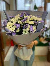 Букет цветов из:  Хризантемы #REPLACE_PRED# Клишино