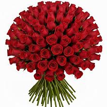 Букет Красные розы Чери Лав в Клишино