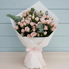 Букет цветов из:  Розы #REPLACE_PRED# Клишино