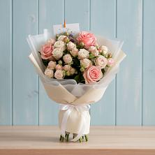 Букет цветов из:  Розы в Клишино