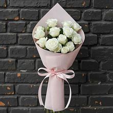 Букет цветов из:  Розы #REPLACE_PRED# Клишино