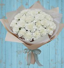 Букет цветов из:  Гвоздики в Клишино